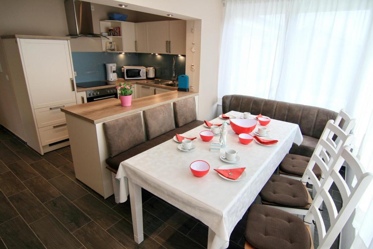 Ferienwohnung Möwennest Schönhagen Exterior foto